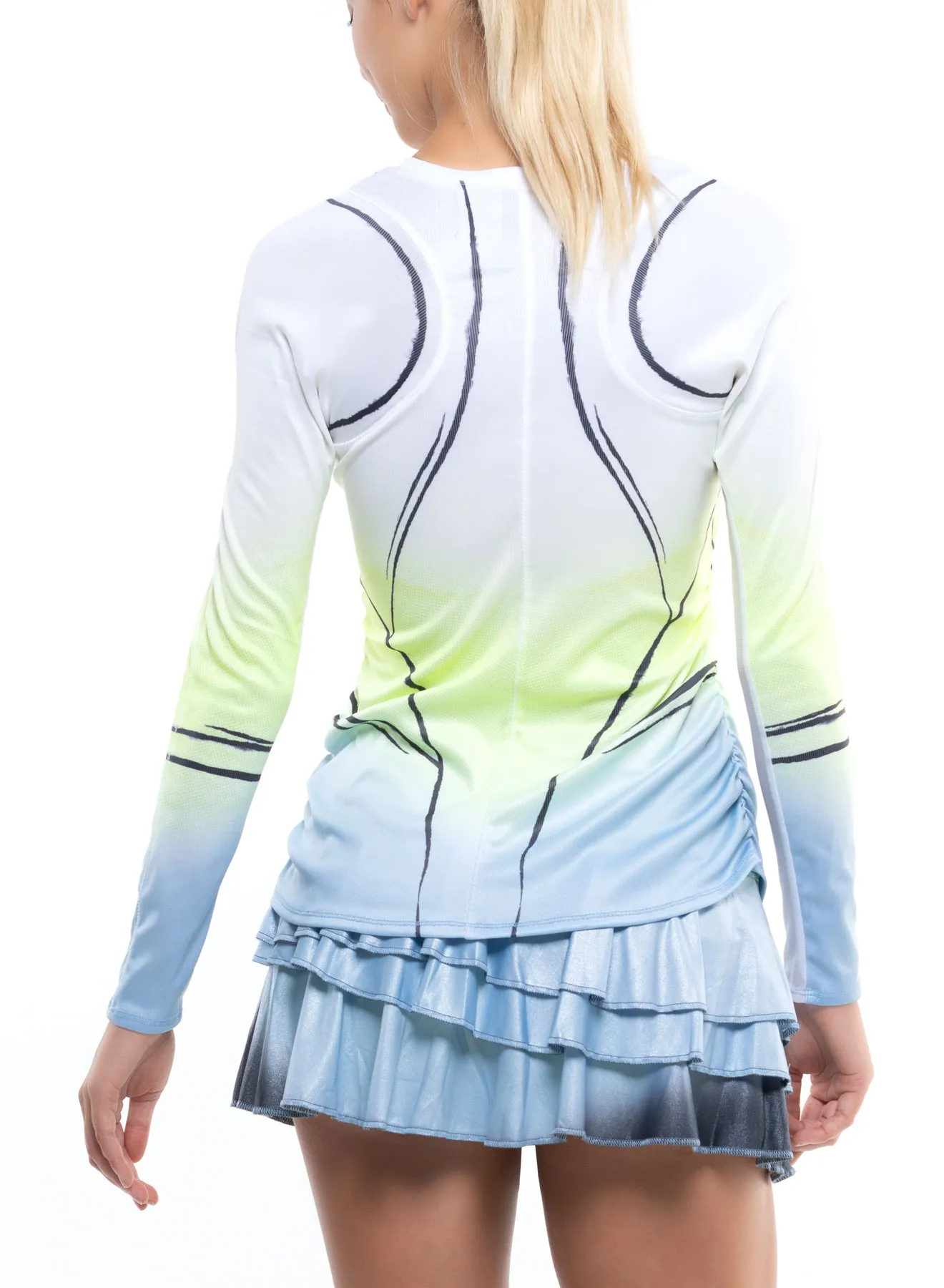 Lucky in Love Going Wild L/S Women - graystone
