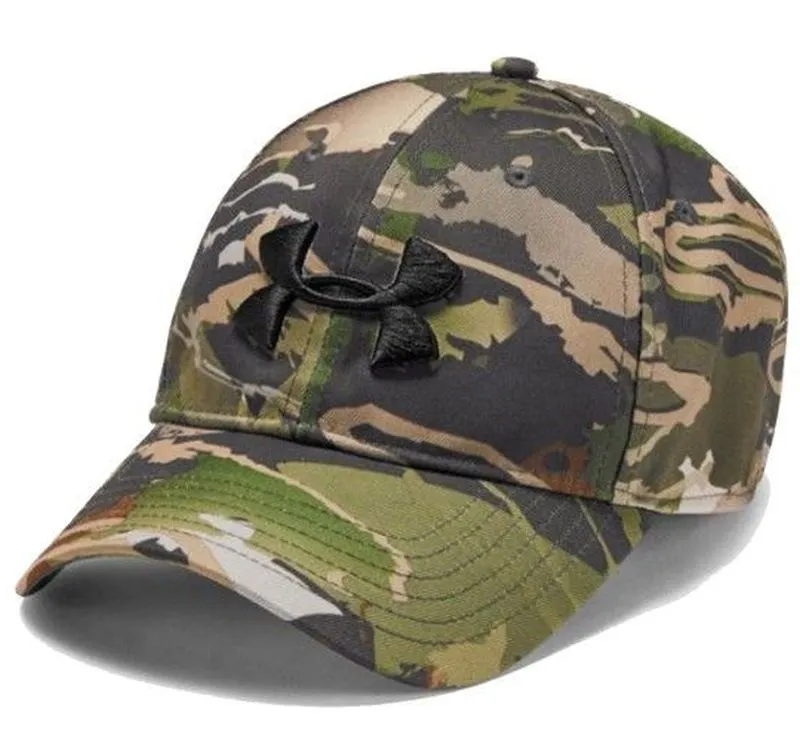 Under Armour UA Camo 2.0 Cap - ua forest camo/charcoal Under Armour UA Camo 2.0 Cap - ua forest camo/charcoal