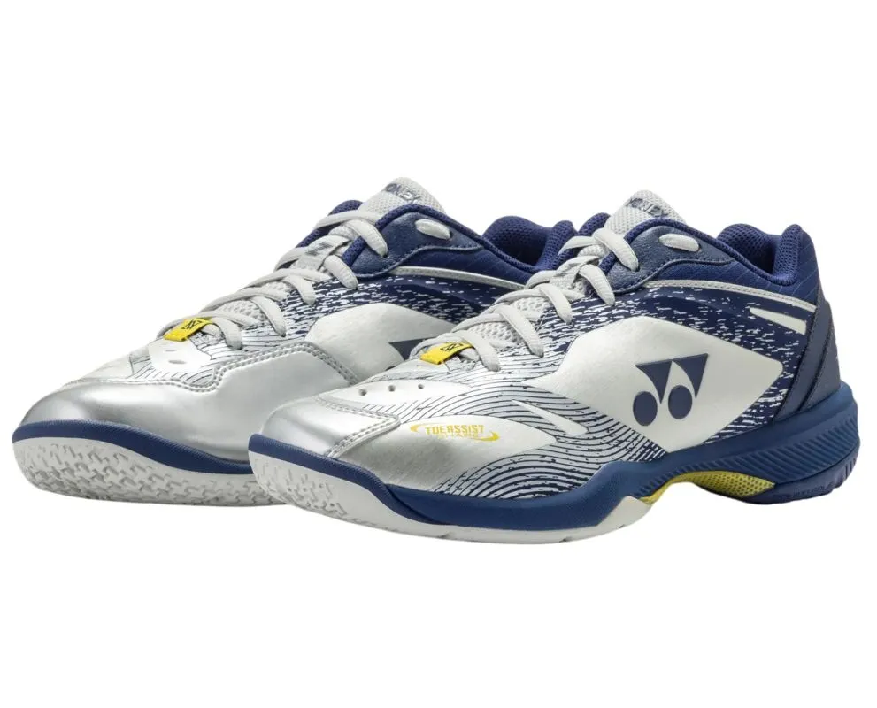 Yonex Power Cushion 65 Z VA - silver/navy Yonex Power Cushion 65 Z VA - silver/navy