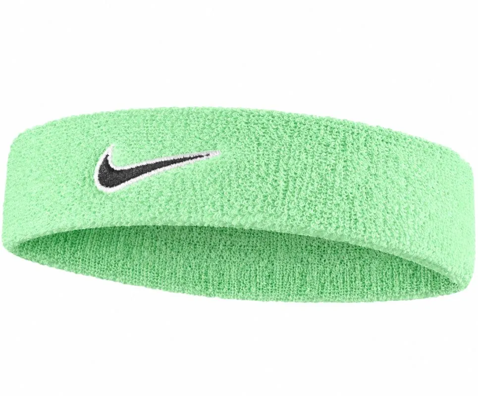 Nike Swoosh Headband - cucumber calm/white/black Nike Swoosh Headband - cucumber calm/white/black