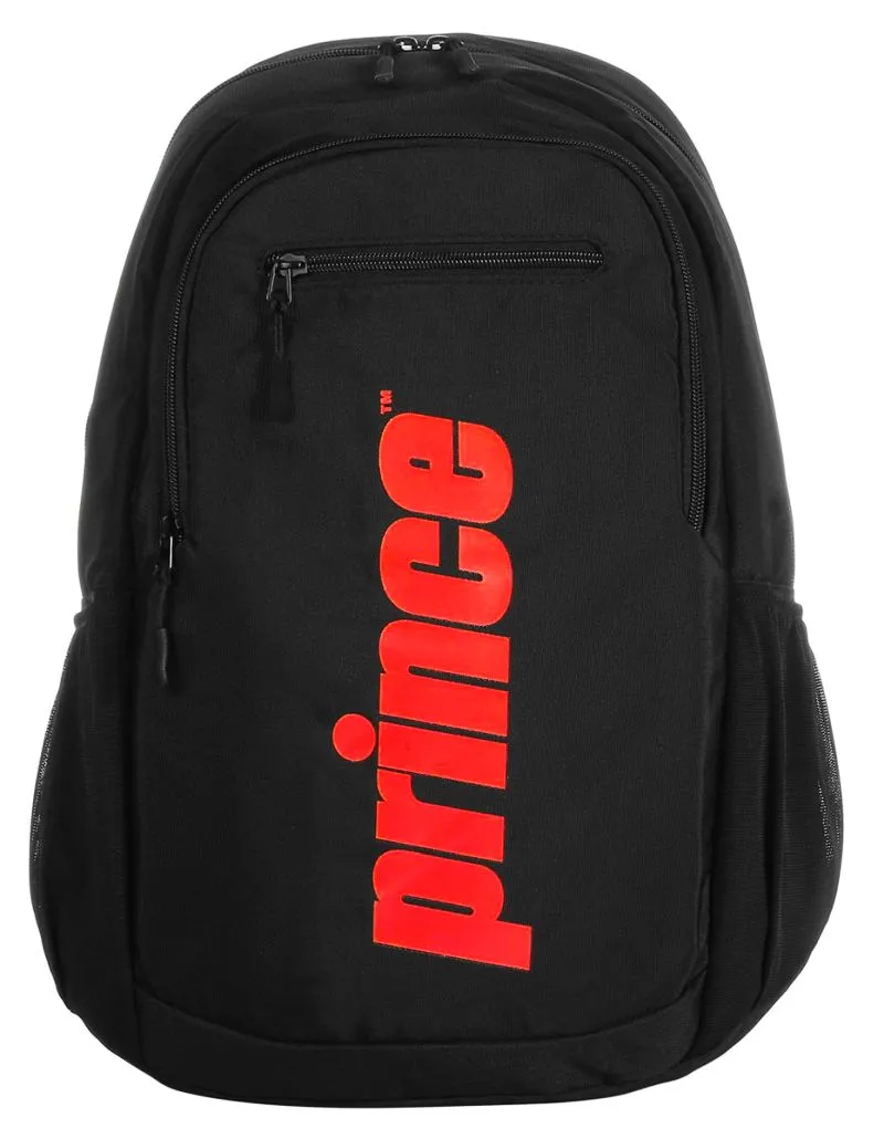 PRINCEBACKPACKRED Prince Challenger Backpack - black/red
