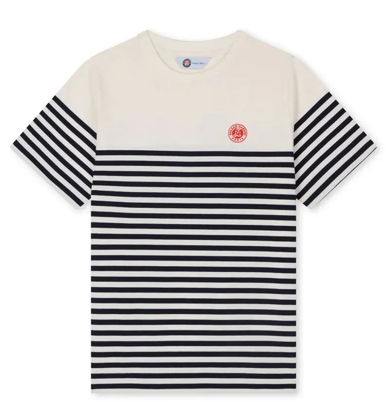Roland Garros Heritage Tara - white/navy 