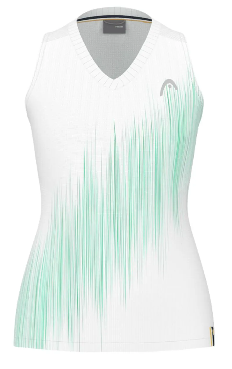 Head Performance Tank Top - candy/print perf white Head Performance Tank Top - candy/print perf white