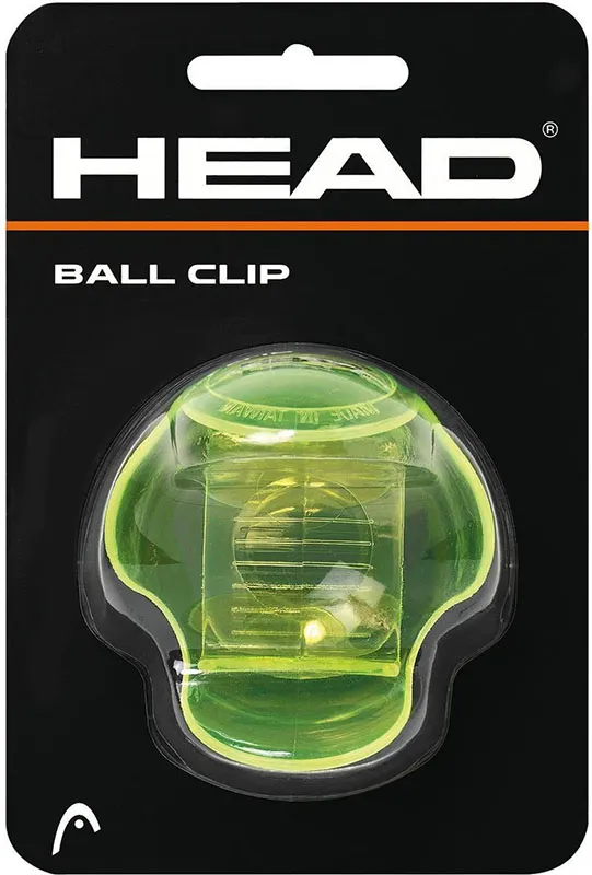Head Ball Clip - green