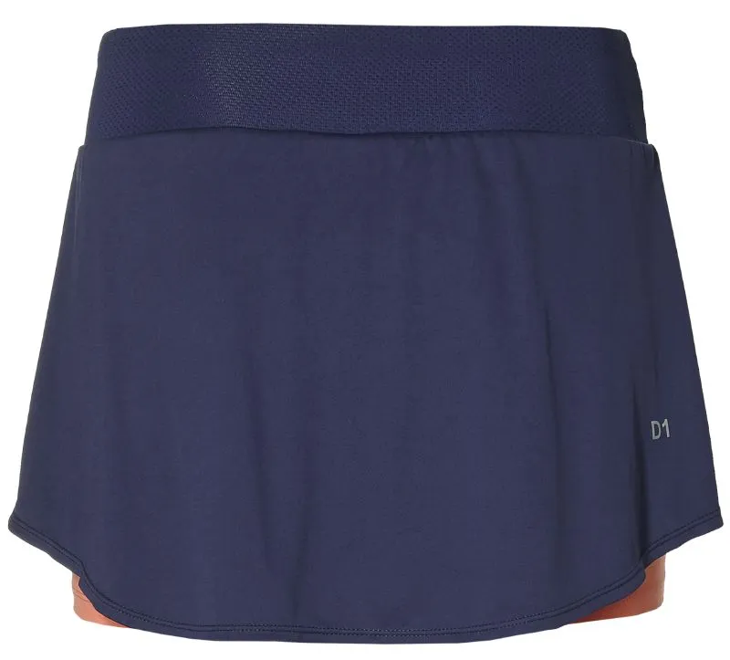 Asics Club Skort - indigo blue/grapefruit
