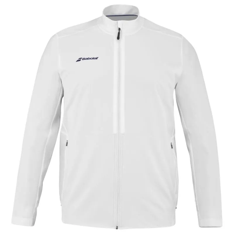 Men's Jumper Babolat Play - white/white - White