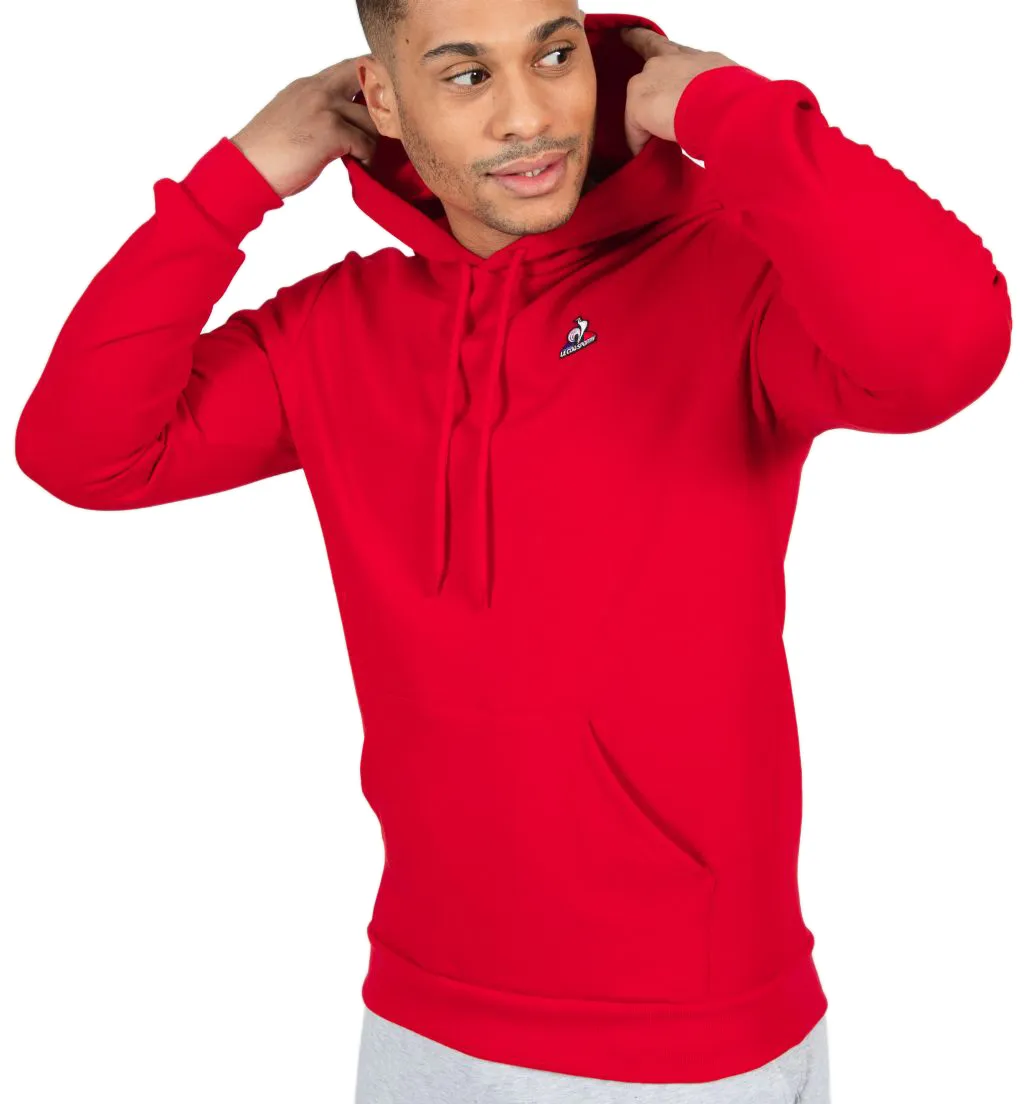 Le Coq Sportif ESS Hoody No.1 M - pur rouge