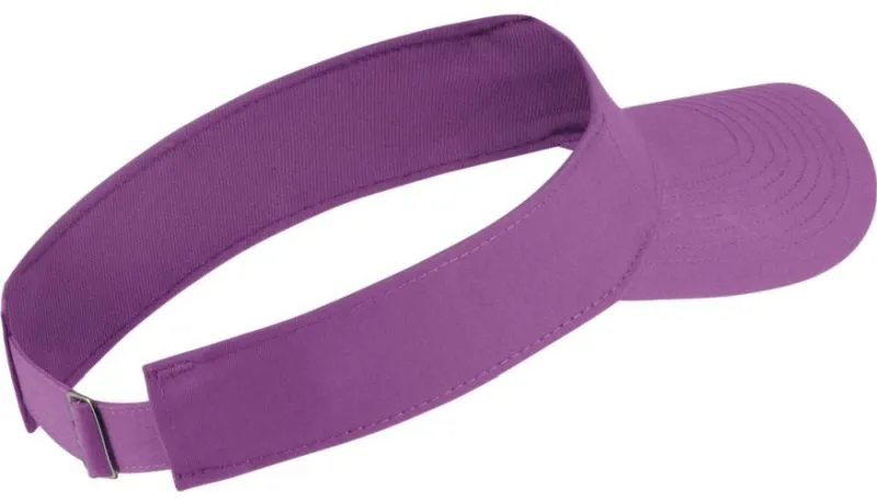 Nike Visor Heritage Logo - purple nebula