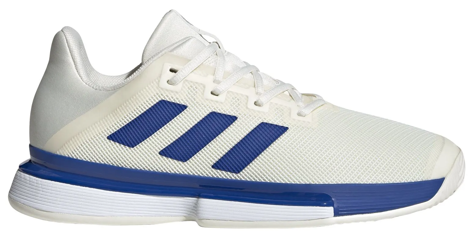 Adidas SoleMatch Bounce M - white/team royal blue/white