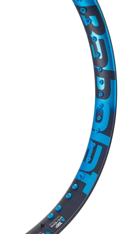 Babolat Pure Drive 2021 - blue + naciąg + usługa serwisowa