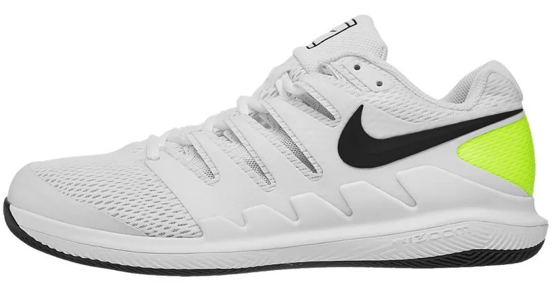 Nike Air Zoom Vapor X - white/black/volt