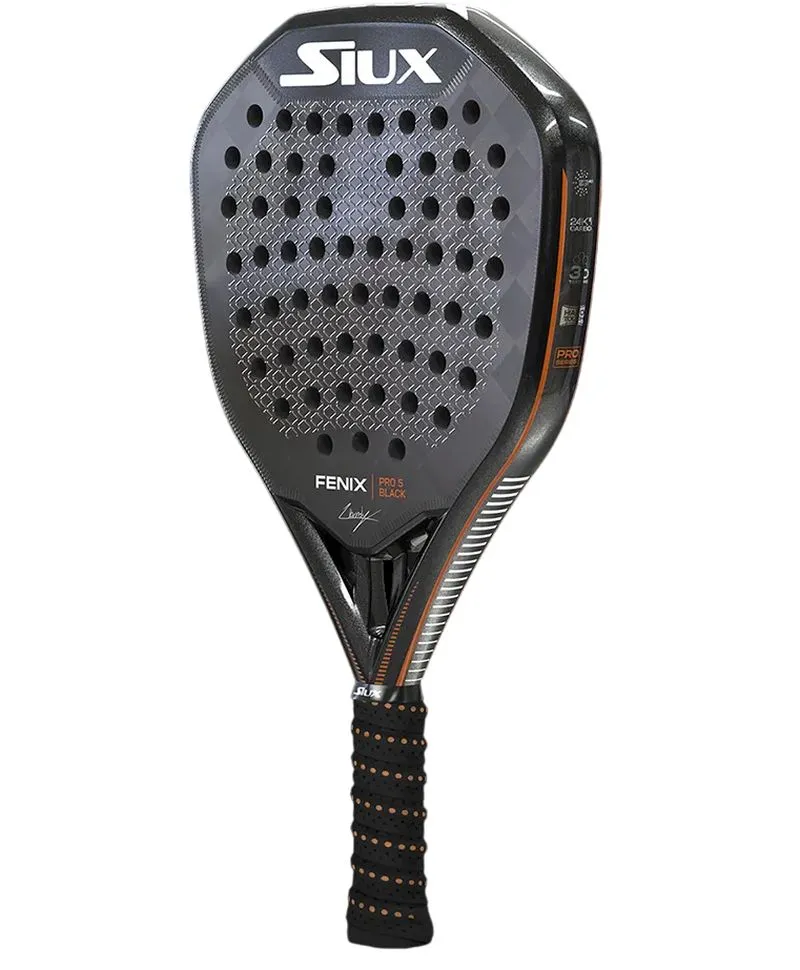 Siux Fenix Pro 5 Black 2025