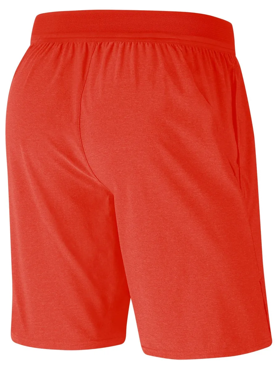 Nike Court Flex Ace 9 Short - habanero red/white