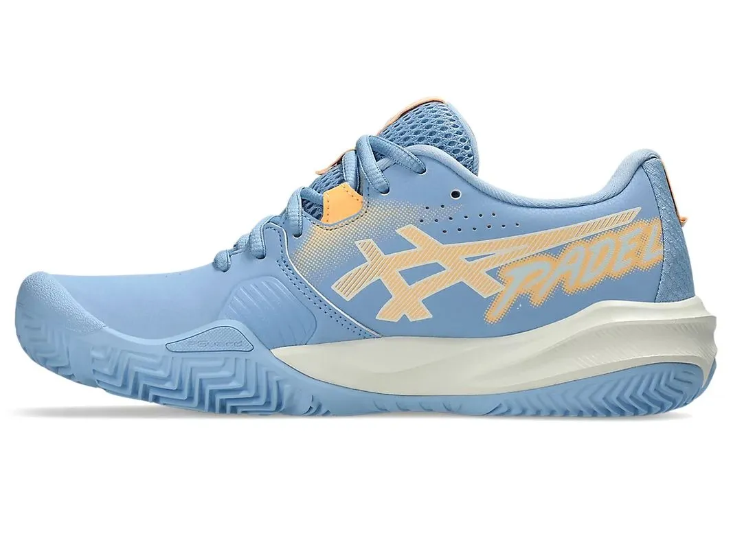 Asics Gel-Challenger 15 Padel - stone wash/orange glow