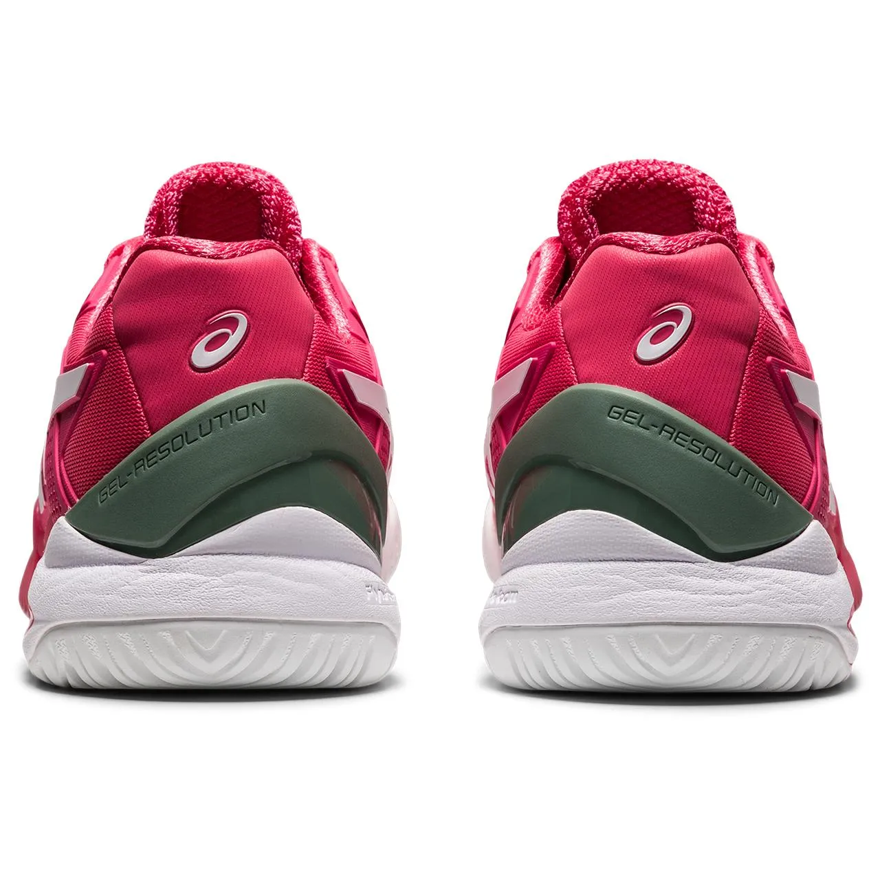 Asics Gel-Resolution 8 W - pink cameo/white