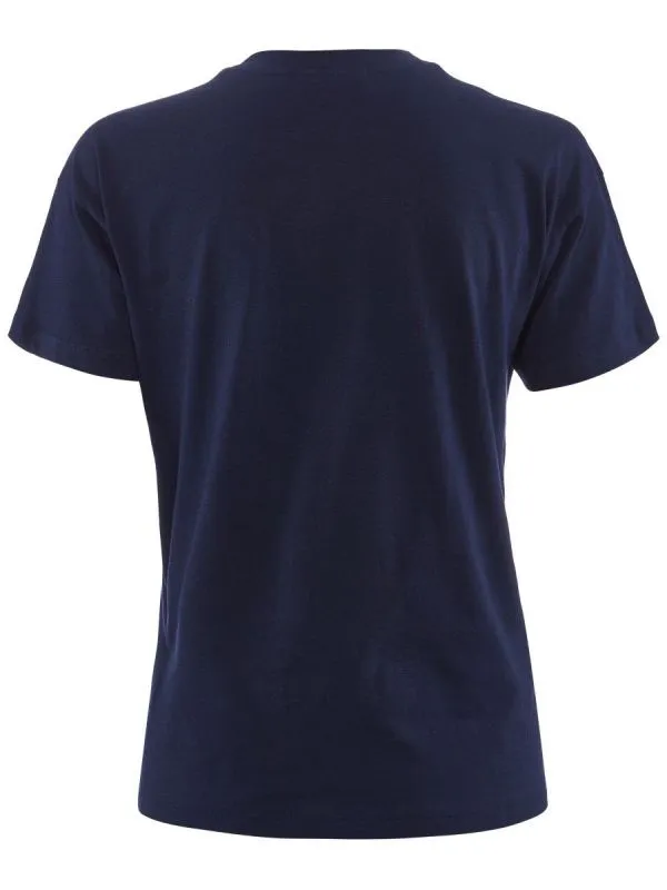 Lacoste Women's Spring See T-Shirt - navy/multicolor