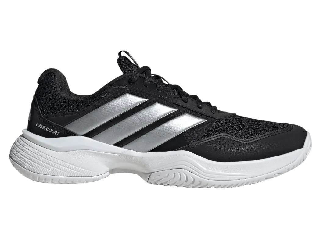 Adidas GameCourt 3 W - core black/silver metallic/cloud white Adidas GameCourt 3 W - core black/silver metallic/cloud white