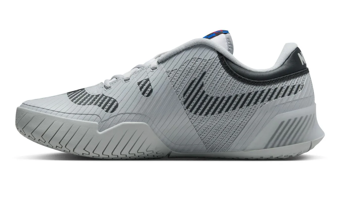 Nike Air Zoom Vapor 11 Attack - light smoke grey/white/signal blue/black