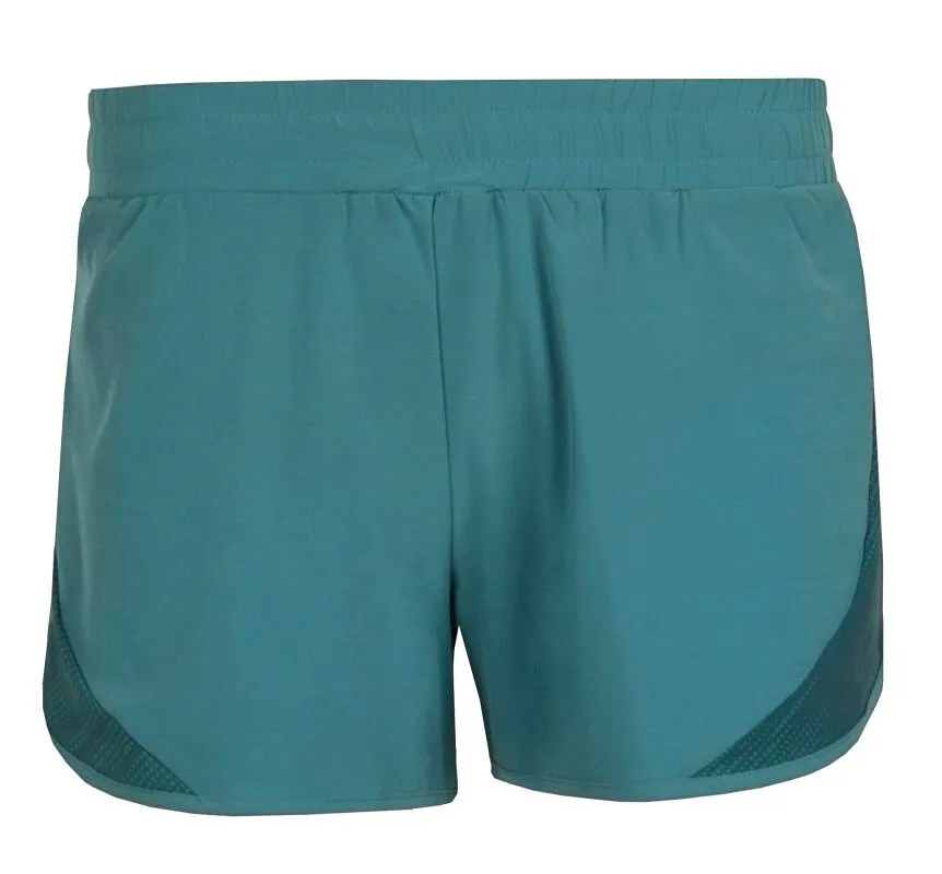 Women's shorts Lotto Running - Turquoise