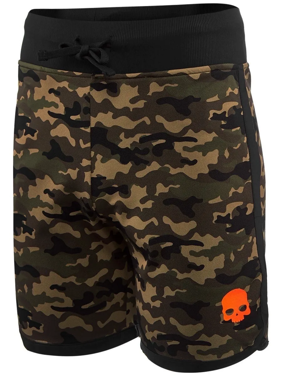 Hydrogen Printed Tech Shorts - camouflage