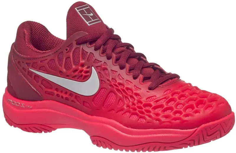 Nike WMNS Air Zoom Cage 3 - team red/metallic silver