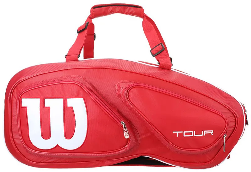 Wilson Tour V 15 Pk - red