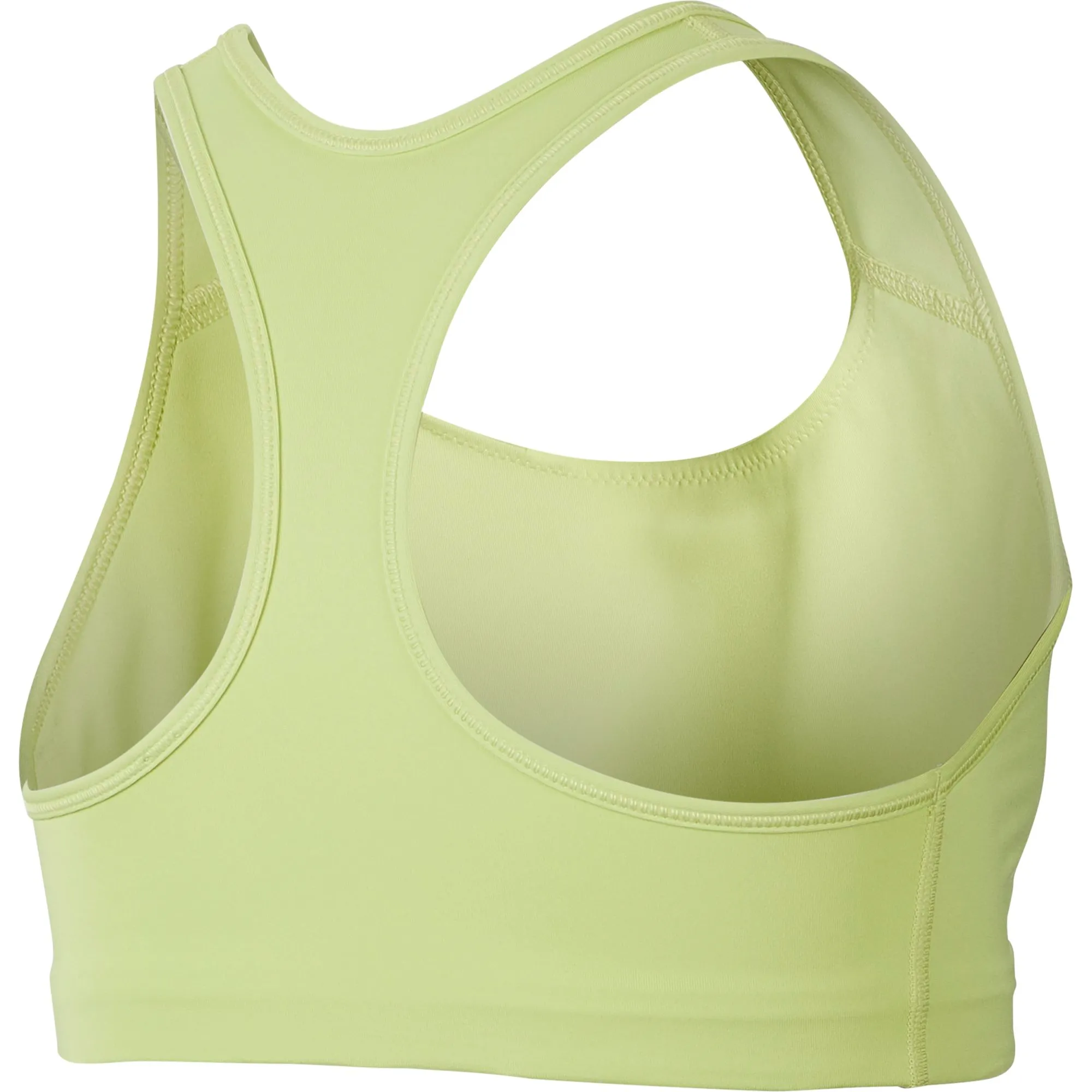 nike-swoosh-bra-pad-limelight-black-2 Nike Swoosh Bra Pad - limelight/black