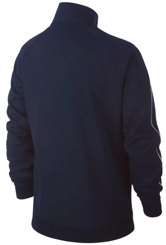 Nike Court Warm Up Jacket Youth - obsidian/white