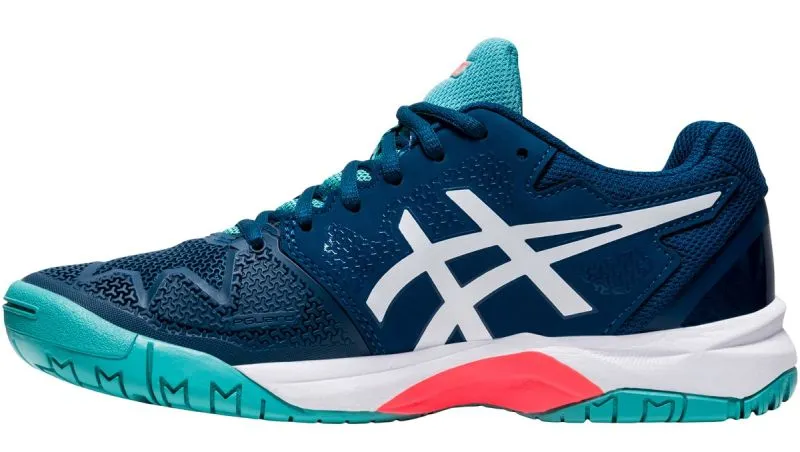 Asics Gel-Resolution 8 GS - mako blue/white