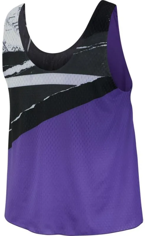 Nike Court 2in1 Tank NY - psychic purple/black/white/volt