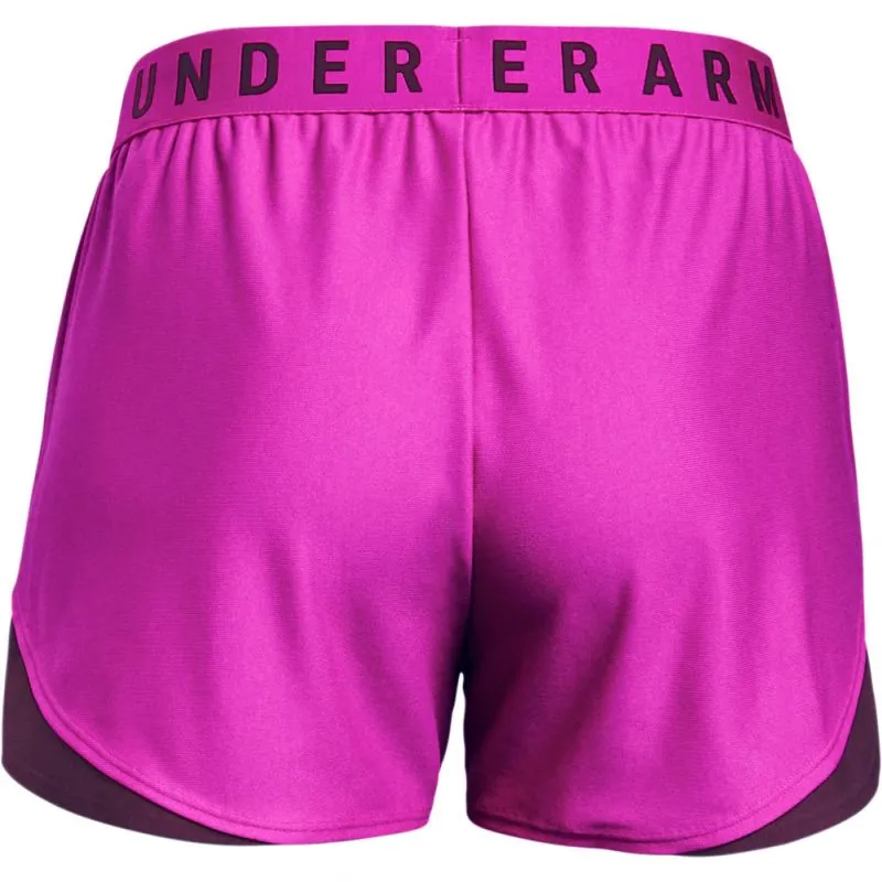 Under Armour Play Up Shorts 3.0 W - pink/black