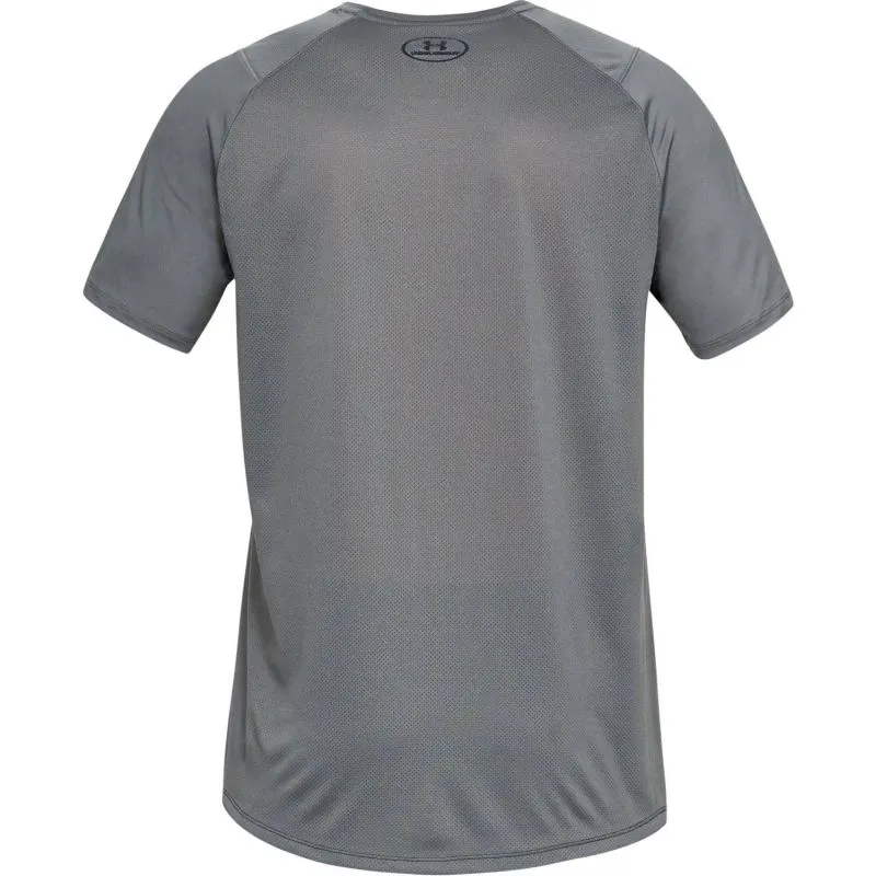 Under Armour MK1 SS Colorblock - pitch gray