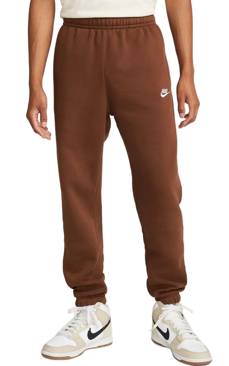 Nike Sportswear Club Pant - cacao wow/cacao wow/white Nike Sportswear Club Pant - cacao wow/cacao wow/white