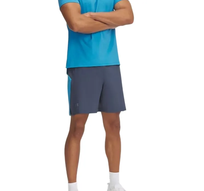 Under Armour Launch Elite 7in - midnight navy/stream Under Armour Launch Elite 7in - midnight navy/stream