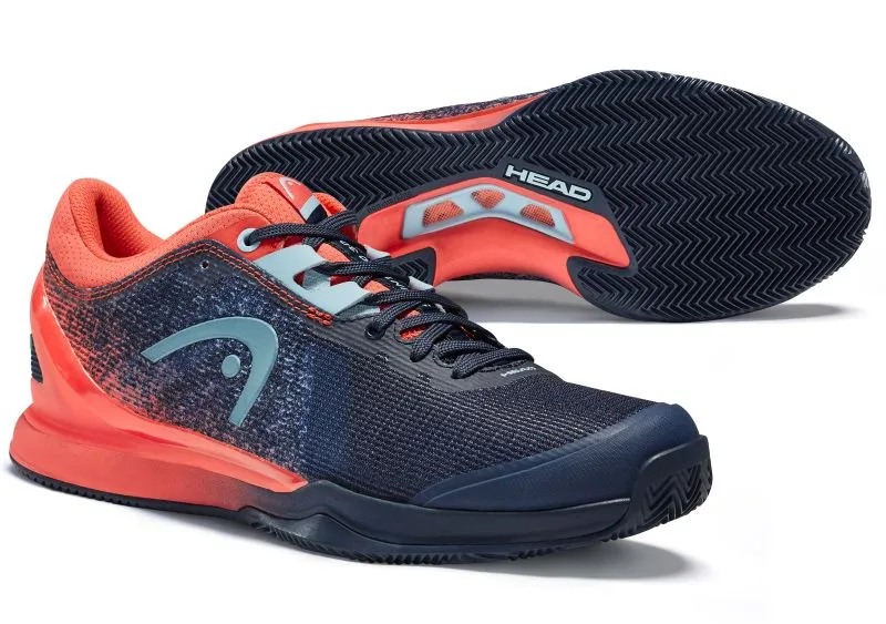 head-sprint-pro-3-0-clay-women-dressblue-coral-3 Head Sprint Pro 3.0 Clay Women - dressblue/coral