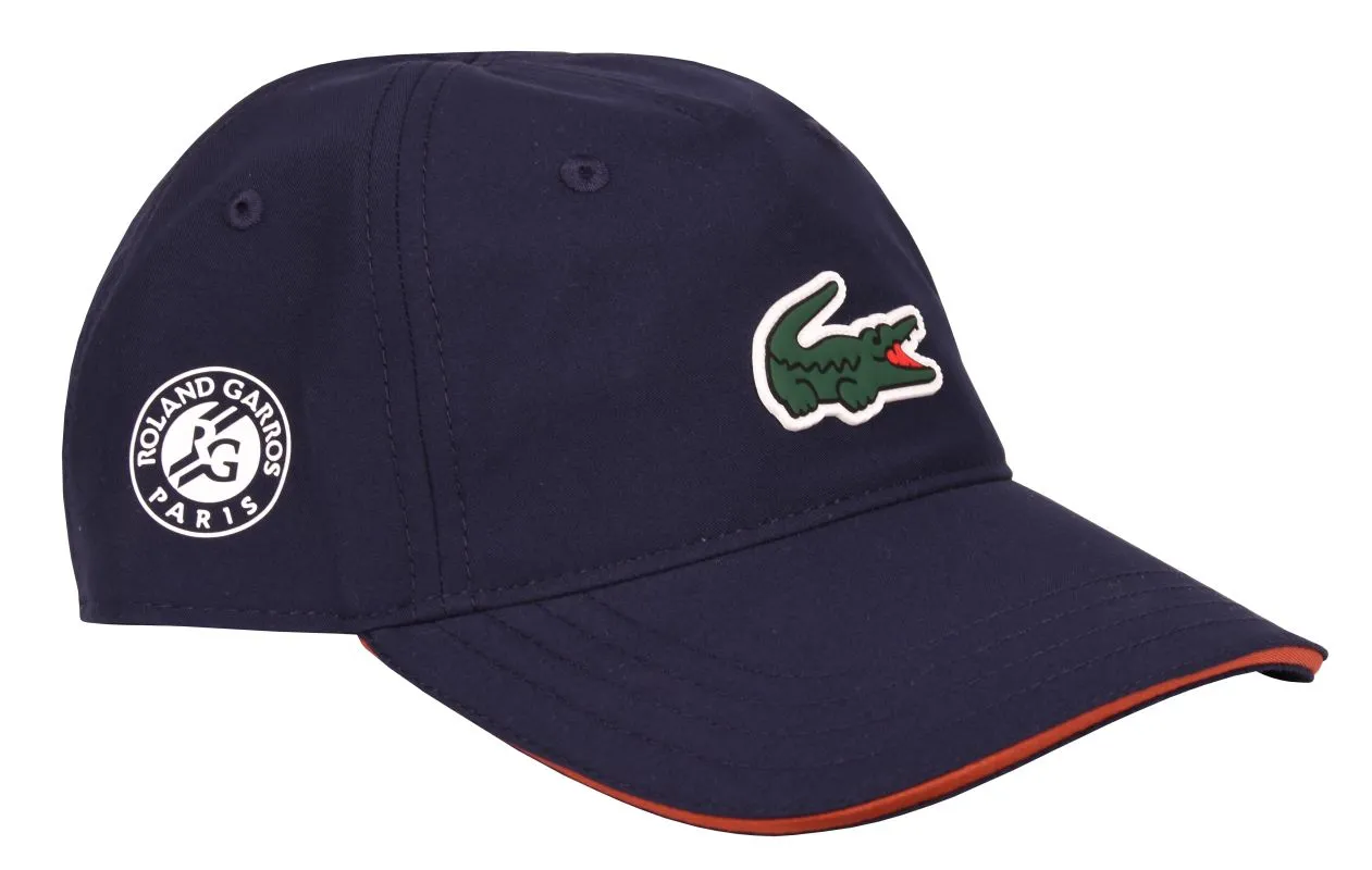 Lacoste Sport Roland Garros Edition Microfiber - navy blue