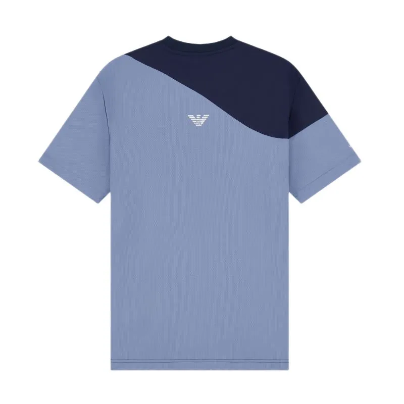 EA7 Man Jersey - armani blue