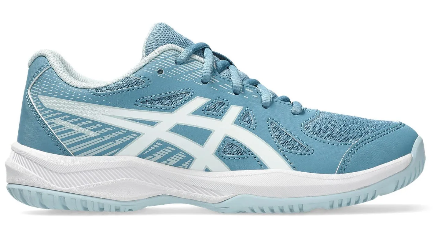 Asics Upcourt 6 GS - saba blue/white Asics Upcourt 6 GS - saba blue/white