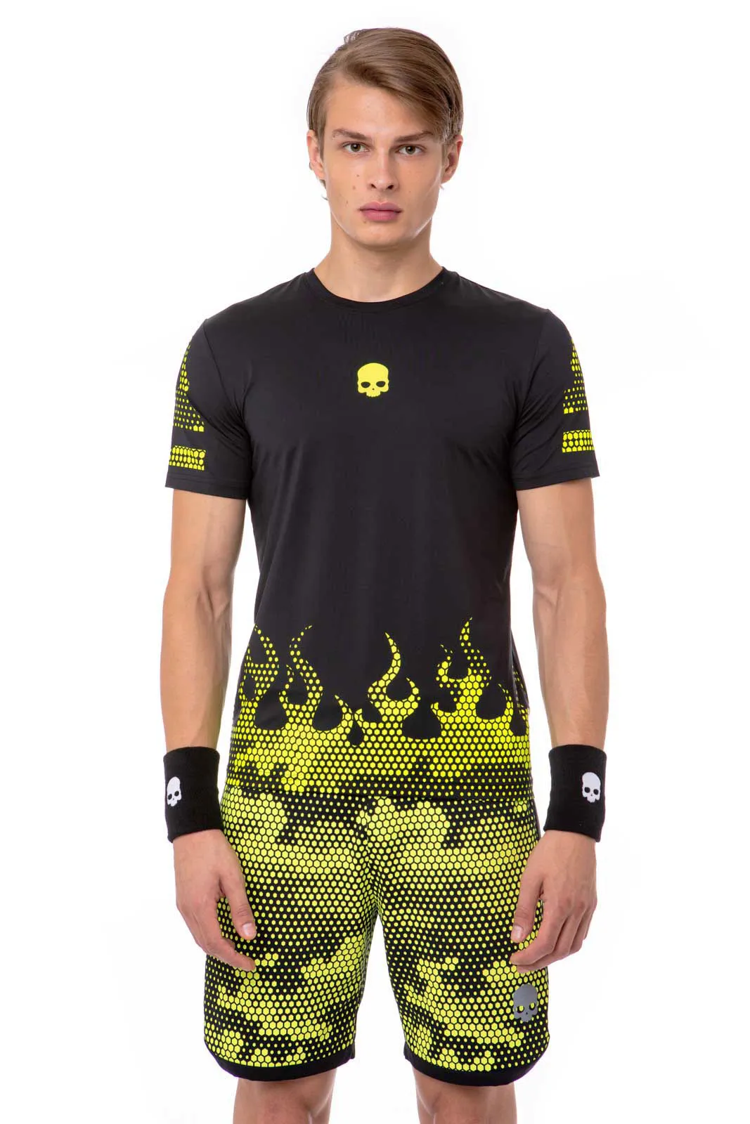 hydrogen-tech-hot-tee-man-black-yellow-fluo-3 Hydrogen Tech Hot Tee Man - black/yellow fluo