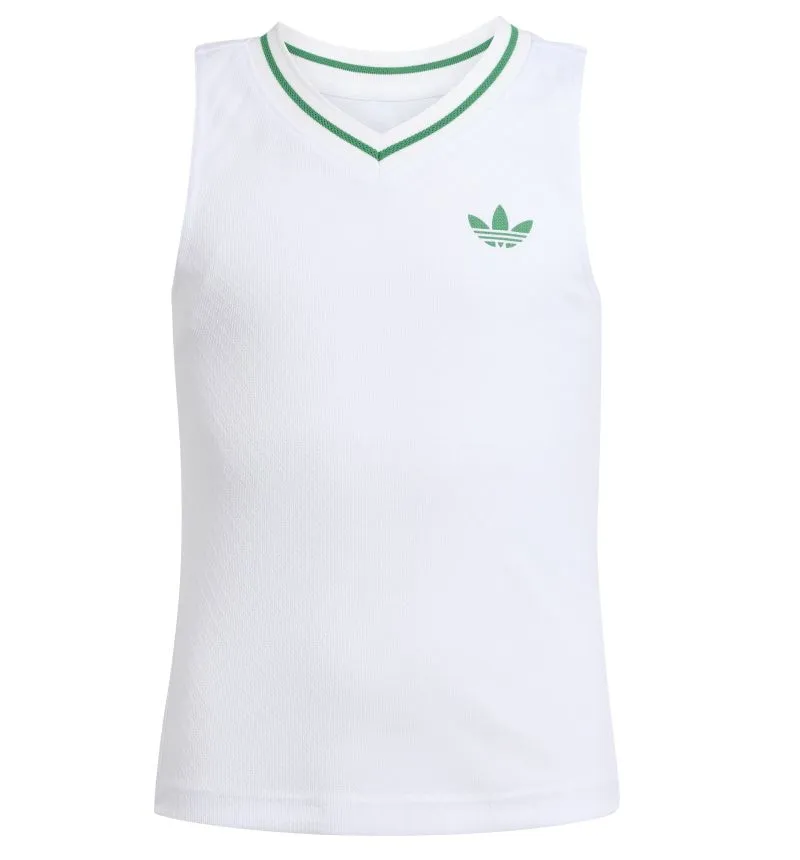 Adidas Girls Tennis Climacool Pro - white