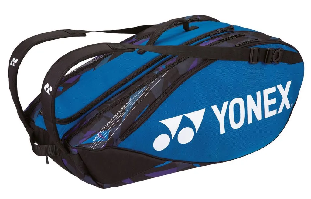 752922212blue1 Yonex Pro Racquet Bag 9 Pack - fine blue