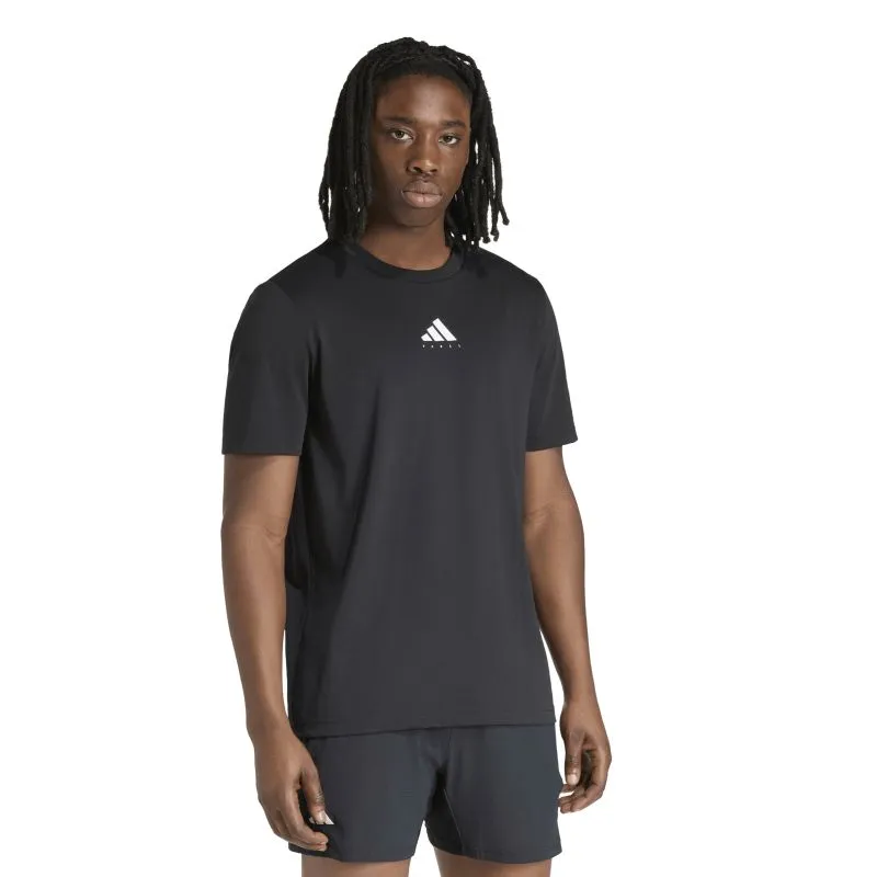 Adidas With Graphic For Padel Category - black
