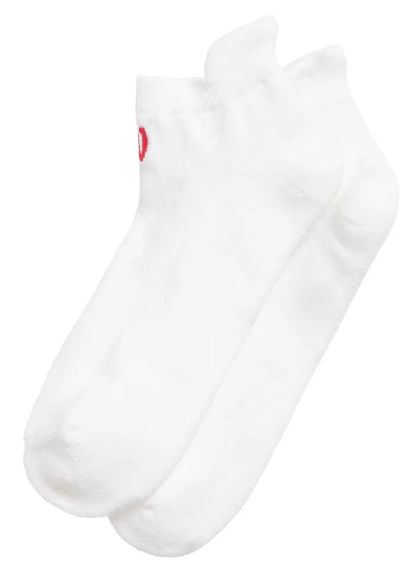 Socks Wilson Cushioned Ankle Tab 1P - bright white - White