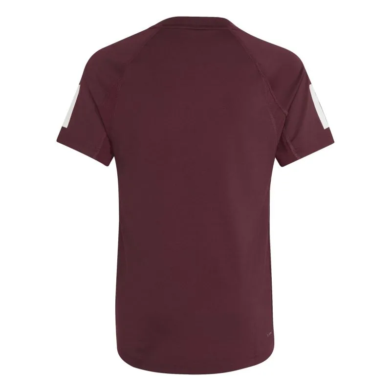 Adidas Girls Club - maroon