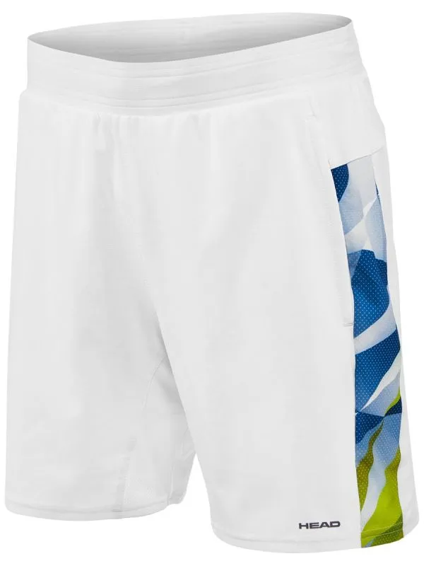 Head Medley Shorts M - white/sky blue Head Medley Shorts M - white/sky blue