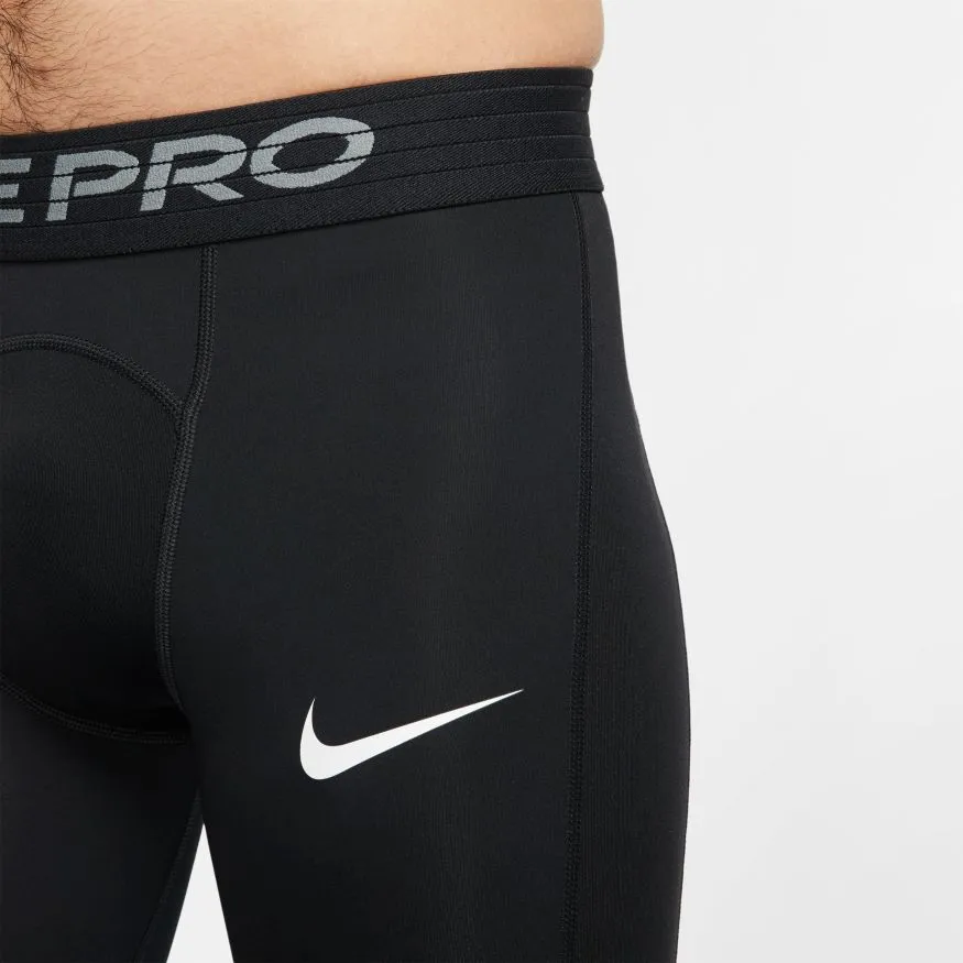 nike-pro-tight-m-black-white-5 Nike Pro Tight M - black/white
