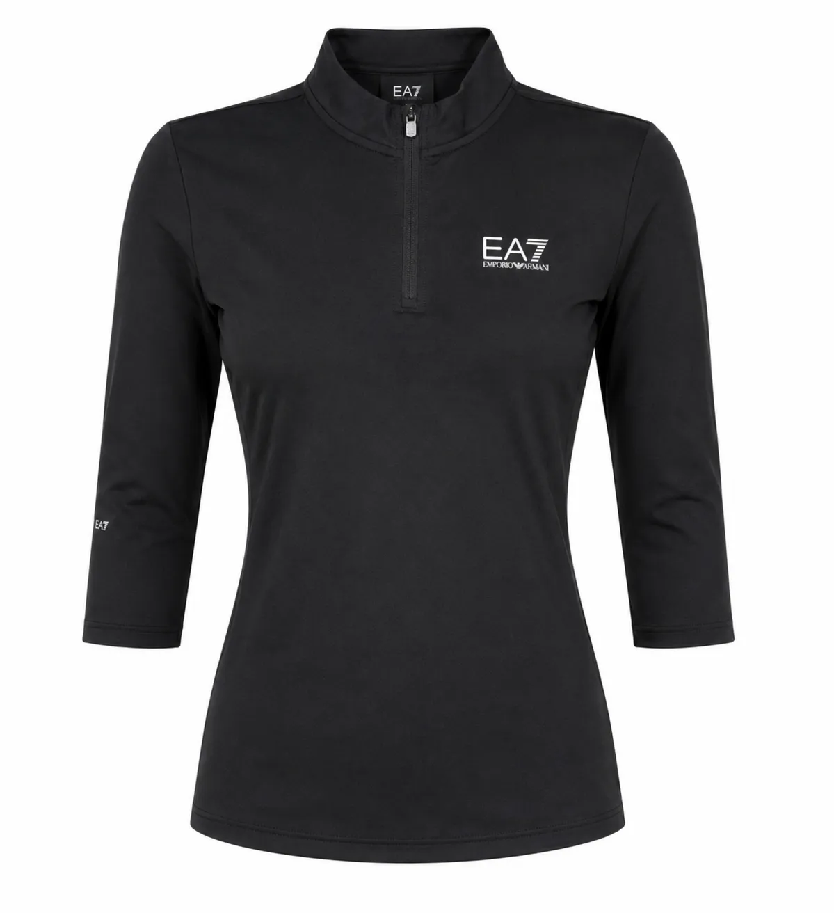 EA7 Woman Jersey - black beauty