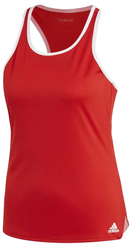 Adidas Club Tank - scarlet