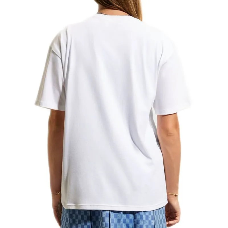 Nike Court Slam Short Sleeve - white
