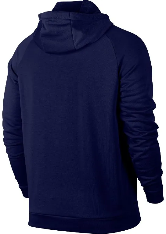 nike-dry-swoosh-hoodie-blue-void-white-2 Nike Dry Swoosh Hoodie - blue void/white